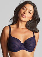 Panache Tango Balcony Navy Bra
