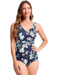 Jantzen Aster Sheath One-Piece Swimsuit