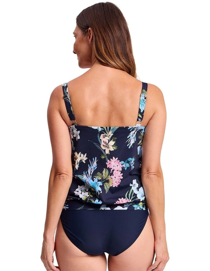 Capri Lingerie Sleepwear & Swimwear Launceston Tasmania Jantzen Aster Bandeau Blouson Singlet Tankini