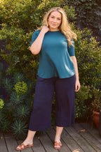 Tani Culotte Resort Pant French Navy