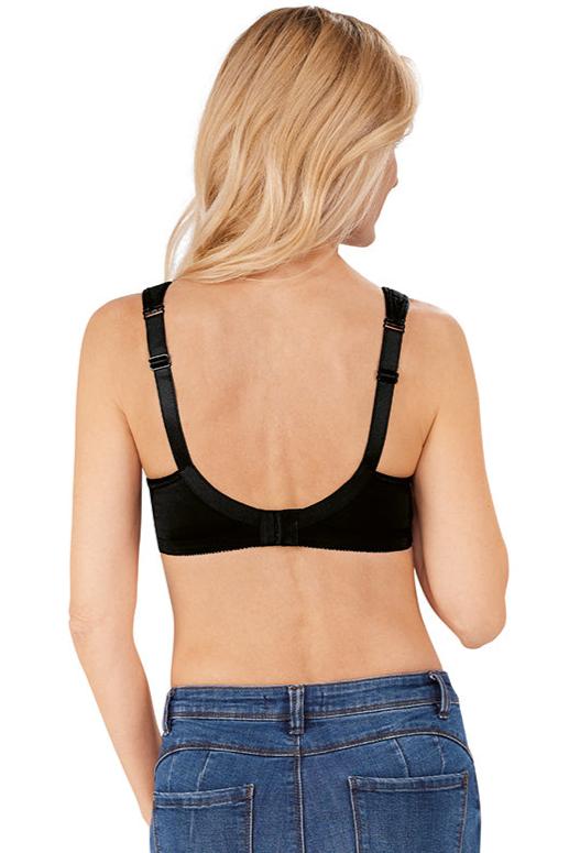 Amoena Isadora wirefree Black Bra