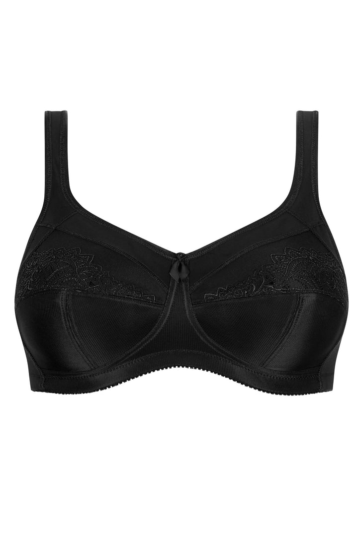 Amoena Isadora wirefree Black Bra