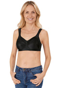 Amoena Isadora wirefree Black Bra