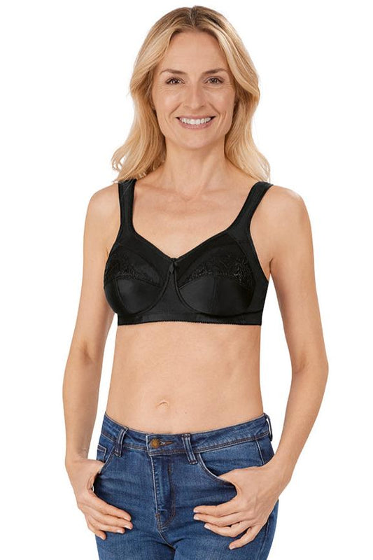 Amoena Isadora SB Black Bra