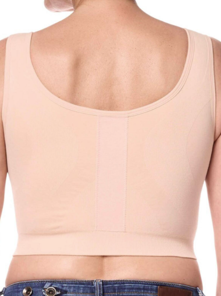 Amoena Leyla Blush  Post-Surgical Bra