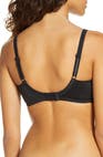 Chantelle Pont Neuf Ivory/ Black Bra