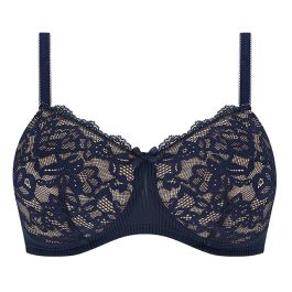 Capri Lingerie Sleepwear & Swimwear Launceston Tasmania Amoena Kyra padded contour T-shirt Wirefree Midnight Bra
