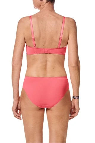 Capri Lingerie Sleepwear & Swimwear Launceston Tasmania Amoena Glenda wirefree  Flamingo Mastectomy Bra