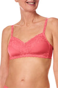 Capri Lingerie Sleepwear & Swimwear Launceston Tasmania Amoena Glenda wirefree  Flamingo Mastectomy Bra