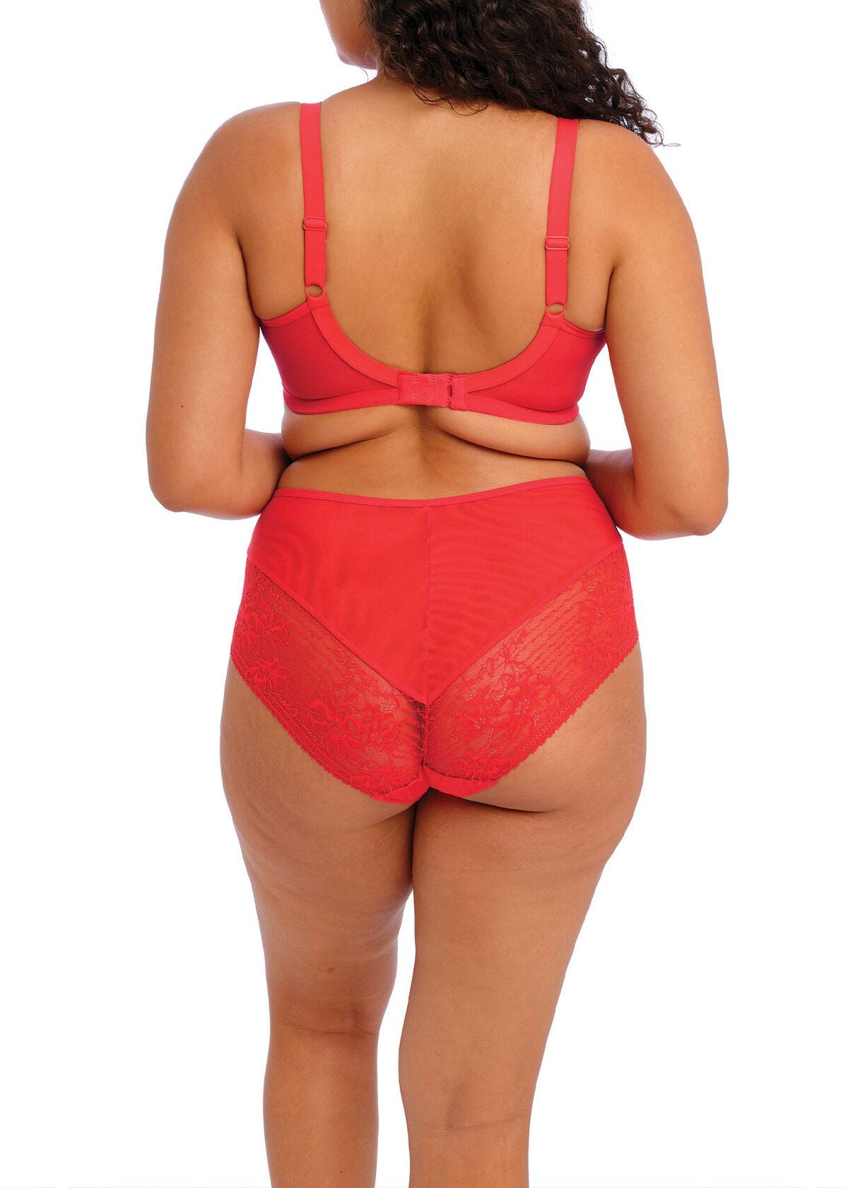 Capri Lingerie Sleepwear & Swimwear Launceston Tasmania Elomi Kendra red Comfortable Supportive Curvy Bra 