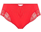 Capri Lingerie Sleepwear & Swimwear Launceston Tasmania Elomi Kendra red Comfortable Supportive Curvy Brief red
