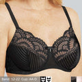 Capri Lingerie Sleepwear & Swimwear Launceston Tasmania Amoena Karolina Contour wirefree padded Black Bra Prosthesis Mastectomy