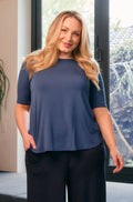 Tani Marine Elbow Swing Tee