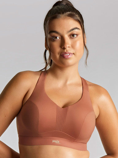 Capri Lingerie Sleepwear & Swimwear Launceston Tasmania Panache Endurance Sienna Rose Sports Bra