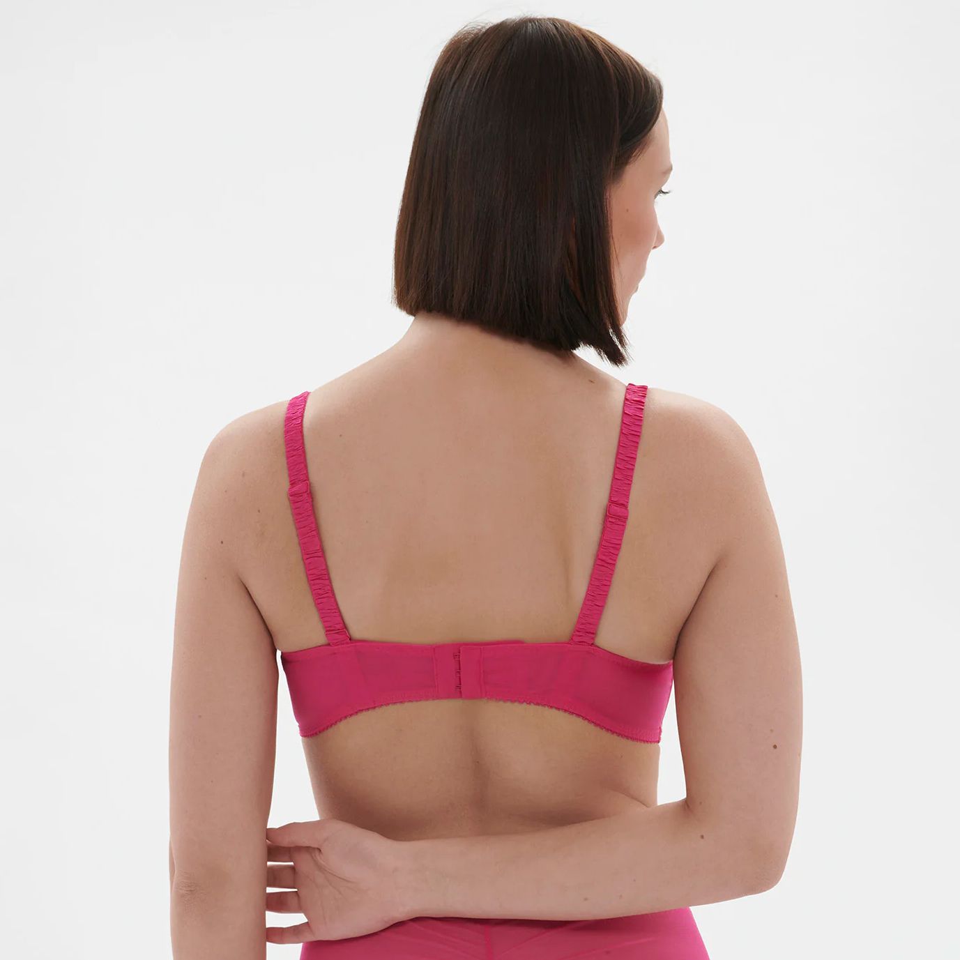 Clearance Intrigue Half Cup Pink Bra