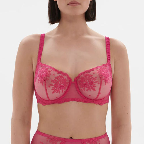Capri Lingerie Sleepwear & Swimwear Launceston Tasmania
Clearance Intriague Half Cup Pink Bra