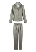 Lingadore Long Pyjama Set Aloe Green