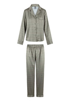 Lingadore Long Pyjama Set Aloe Green