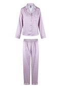 Lingadore Mauve Shadow Long Pyjama Set
