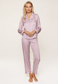 Lingadore Mauve Shadow Long Pyjama Set