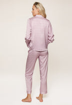 Lingadore Mauve Shadow Long Pyjama Set