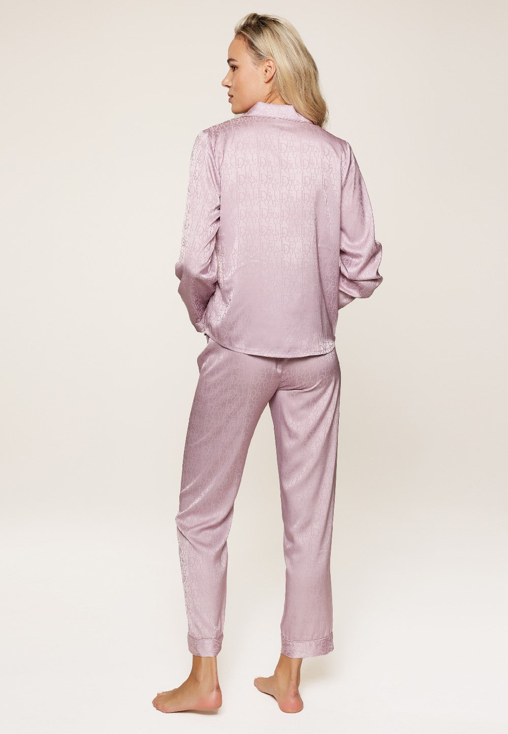 Lingadore Mauve Shadow Long Pyjama Set