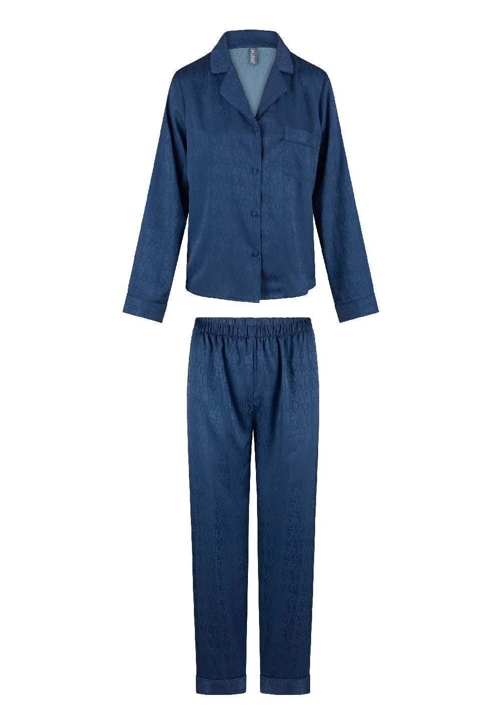 capri lingerie sleepwear & swimwear launceston tasmania Lingadore Long Pyjama Set Dark denim