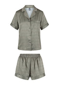 capri lingerie sleepwear & swimwear launceston tasmania Lingadore Short Pyjama Set Aloe Green