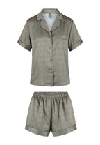 capri lingerie sleepwear & swimwear launceston tasmania Lingadore Short Pyjama Set Aloe Green