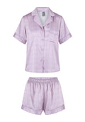 Lingadore Short Pyjama Set Mauve Shadow
