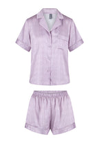 Lingadore Short Pyjama Set Mauve Shadow