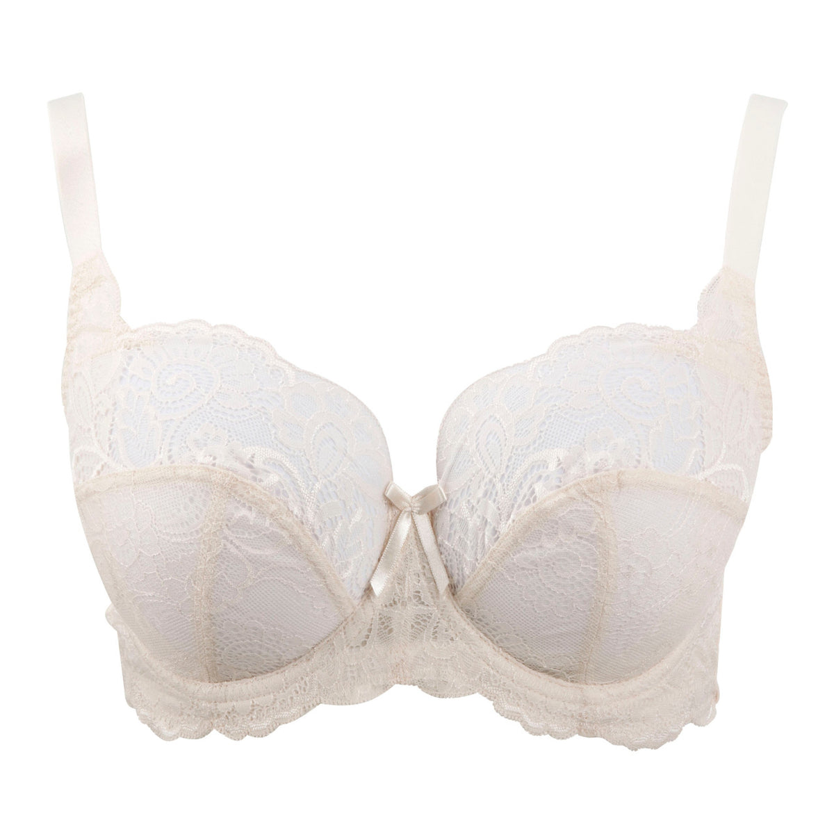 Panache Andora White lace Bra at Capri  Launceston Lingerie, Sleepwear & Swimwear