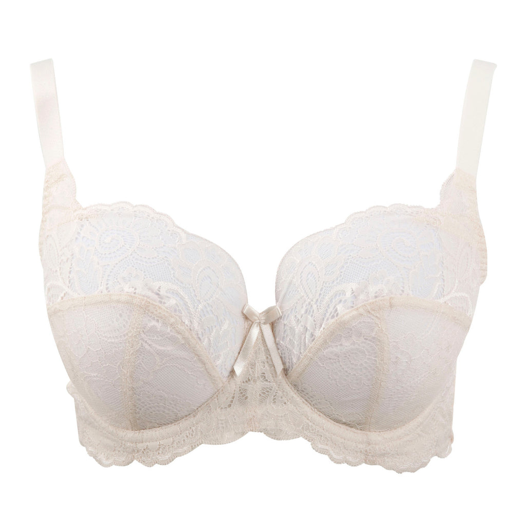 Panache Andora White lace Bra at Capri  Launceston Lingerie, Sleepwear & Swimwear