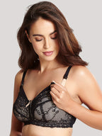 Panache Sophie Black/Chai Nursing Maternity Bra