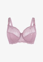 Lingadore Shadow Mauve Daily Lace Bra