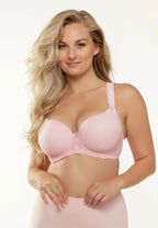 Capri Lingerie, Sleepwear & Swimwear Rose Shadow Jacq Lingadore 1400-1 Daily T-Shirt Bra