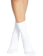 Levante Comfort Top White Cotton Socks