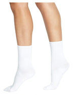 Levante Comfort Top White Cotton Socks