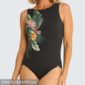 Capri Lingerie Sleepwear & Swimwear Launceston Tasmania Jantzen Sunset High Neck Mastectomy Swimsuit