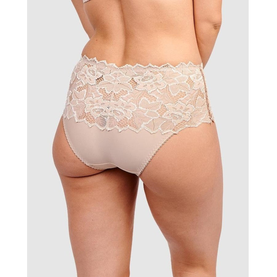 Sans Complexe Arum Mid Rise Lace Brief