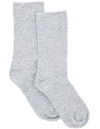 Levante Comfort Top Grey Cotton Socks