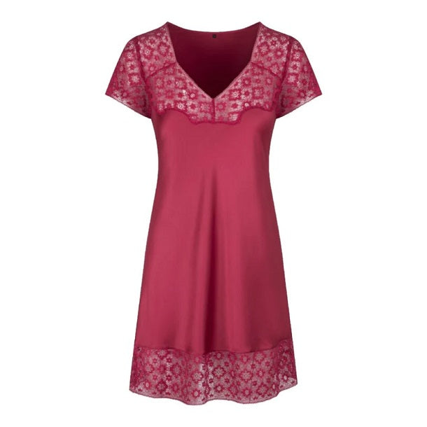 capri lingerie sleepwear & swimwear launceston tasmania Lingadore Red Chemise nighty nightwear