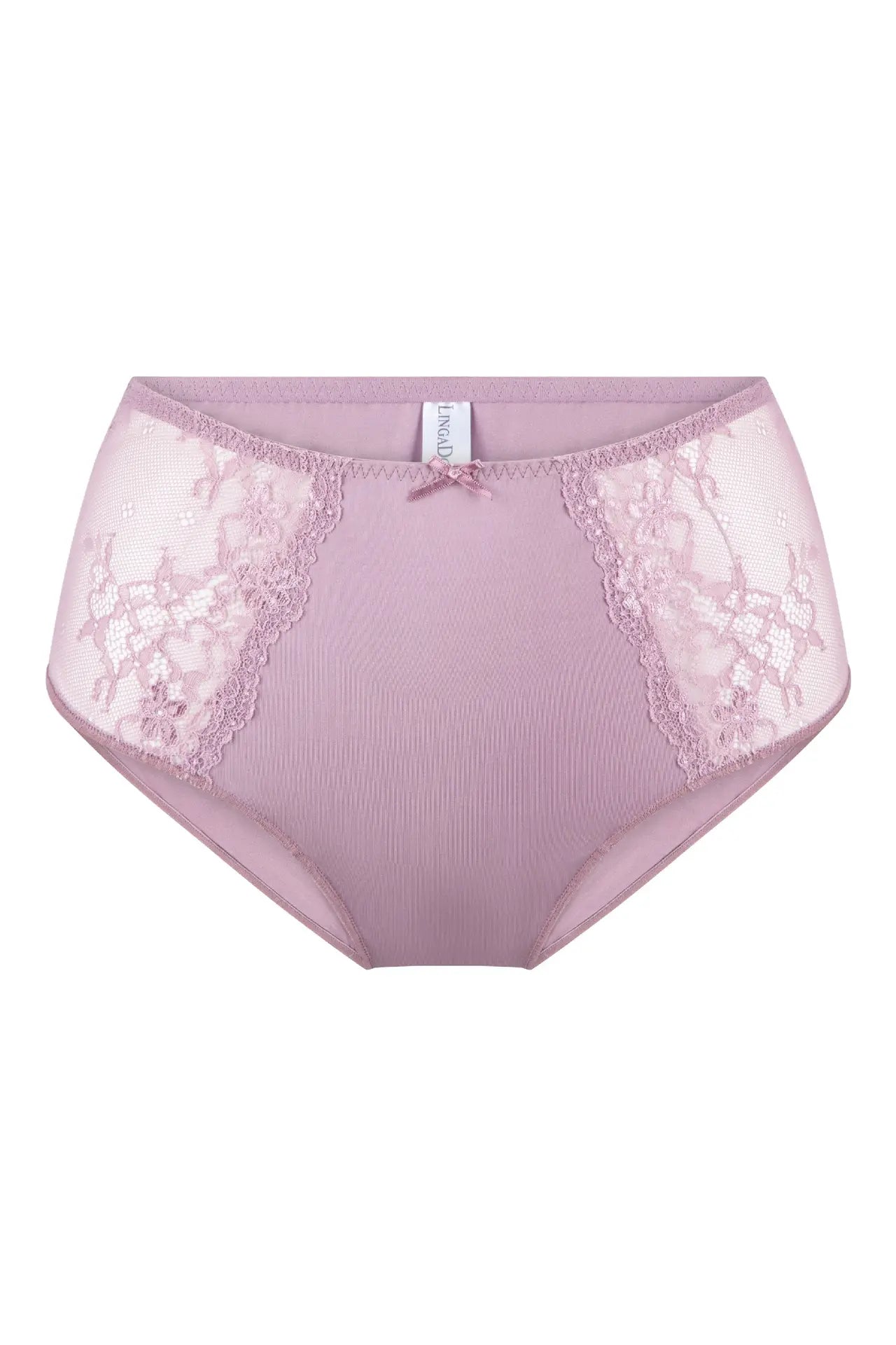 Lingadore Daily Mauve Shadow High Waisted Brief