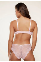 Capri Lingerie, Sleepwear & Swimwear Rose Shadow Jacq Lingadore 1400B-3 Lace Brief