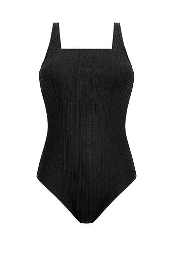 Amoena Treviso Wire free Black Swimsuit