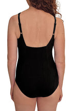Amoena Treviso Wire free Black Swimsuit
