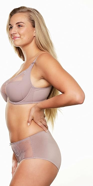 Lingadore Taupe Daily Lace Bra