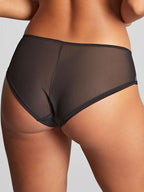 Panache Clara Charcoal Brief Capri Launceston Lingerie Sleepwear & Swimwear