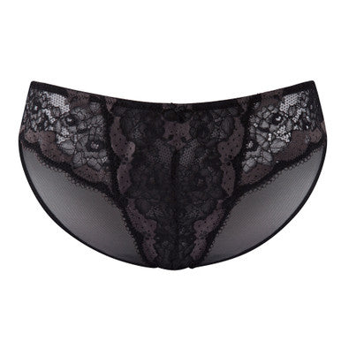 Panache Clara Charcoal Brief Capri Launceston Lingerie Sleepwear & Swimwear