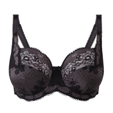 Panache Clara Charcoal Bra Capri Lingerie, Sleepwear & Swimwear Launceston